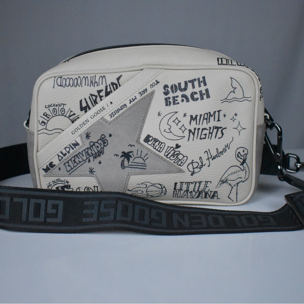 Golden Goose Journey Star Bag
